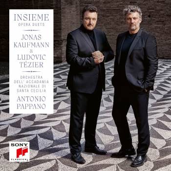 Jonas Kaufmann e Ludovic Tézier: album “Insieme”
